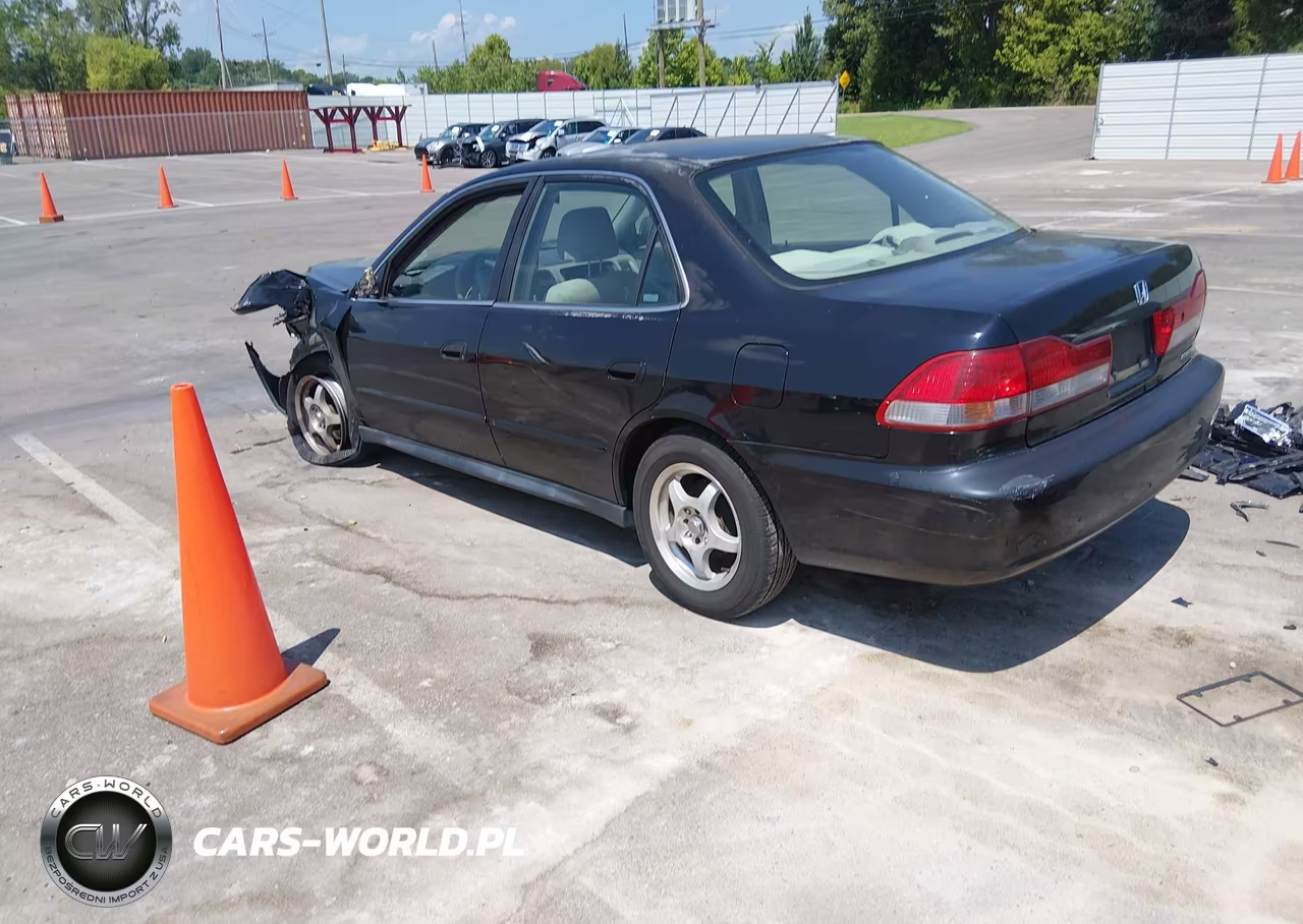 2002 Honda Accord 2.3 Ex-2.3 Se VIN:JHMCG66882C005374 - 3