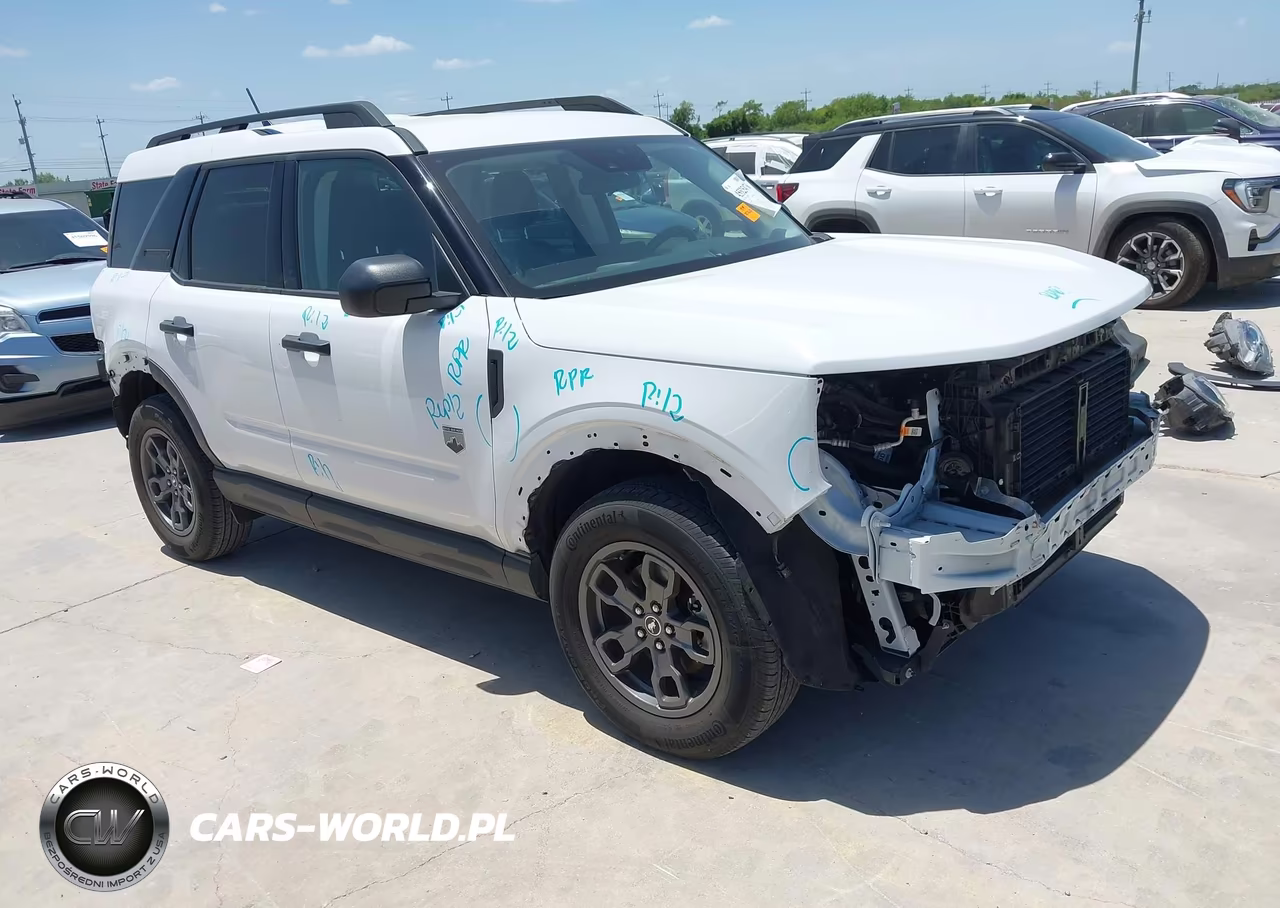 2024 Ford Bronco Sport Big Bend – zdjęcie 1 z 18
