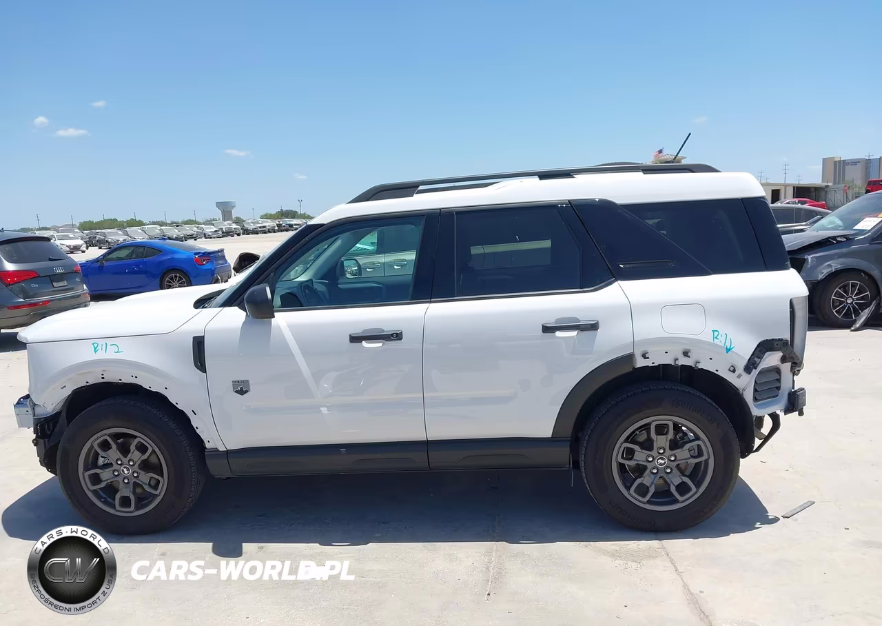 2024 Ford Bronco Sport Big Bend VIN:3FMCR9B61RRE36485 - 15