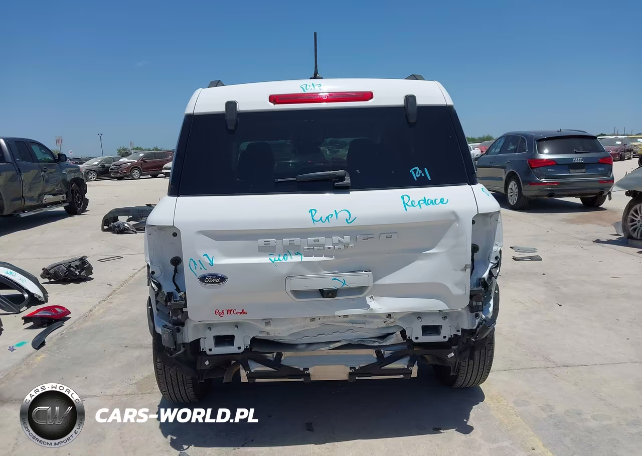 2024 Ford Bronco Sport Big Bend VIN:3FMCR9B61RRE36485 - 17