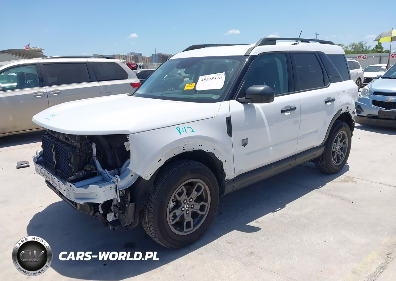 2024 Ford Bronco Sport Big Bend VIN:3FMCR9B61RRE36485 - 2