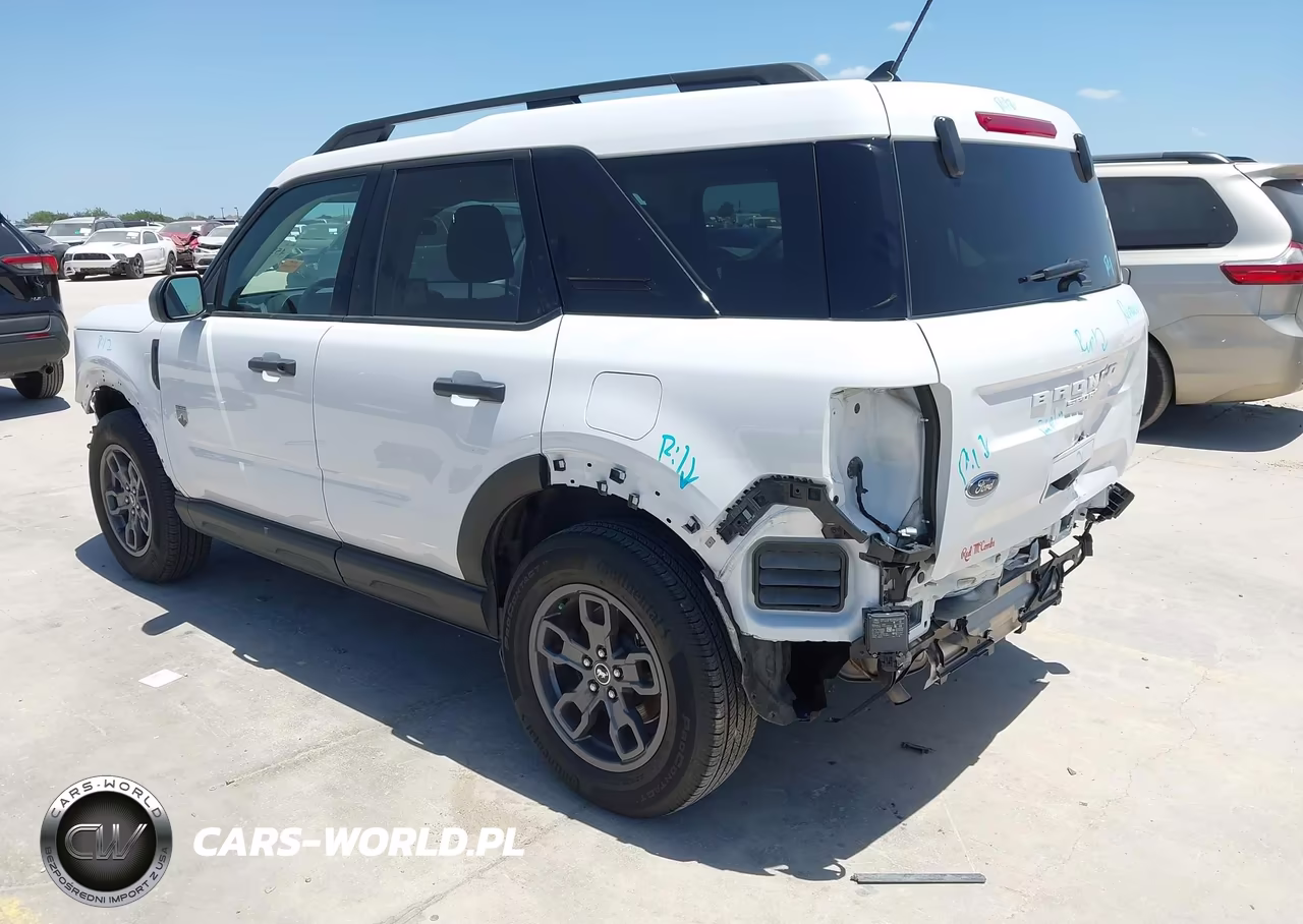 2024 Ford Bronco Sport Big Bend VIN:3FMCR9B61RRE36485 - 3