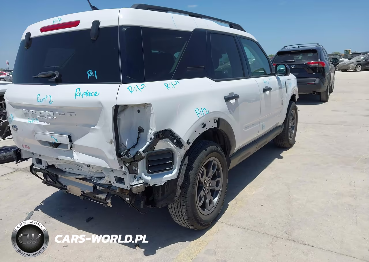 2024 Ford Bronco Sport Big Bend VIN:3FMCR9B61RRE36485 - 4