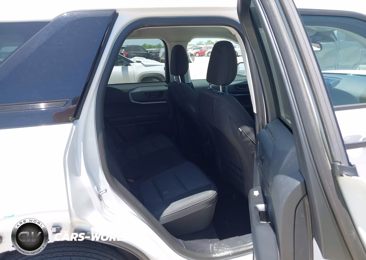 2024 Ford Bronco Sport Big Bend VIN:3FMCR9B61RRE36485 - 8