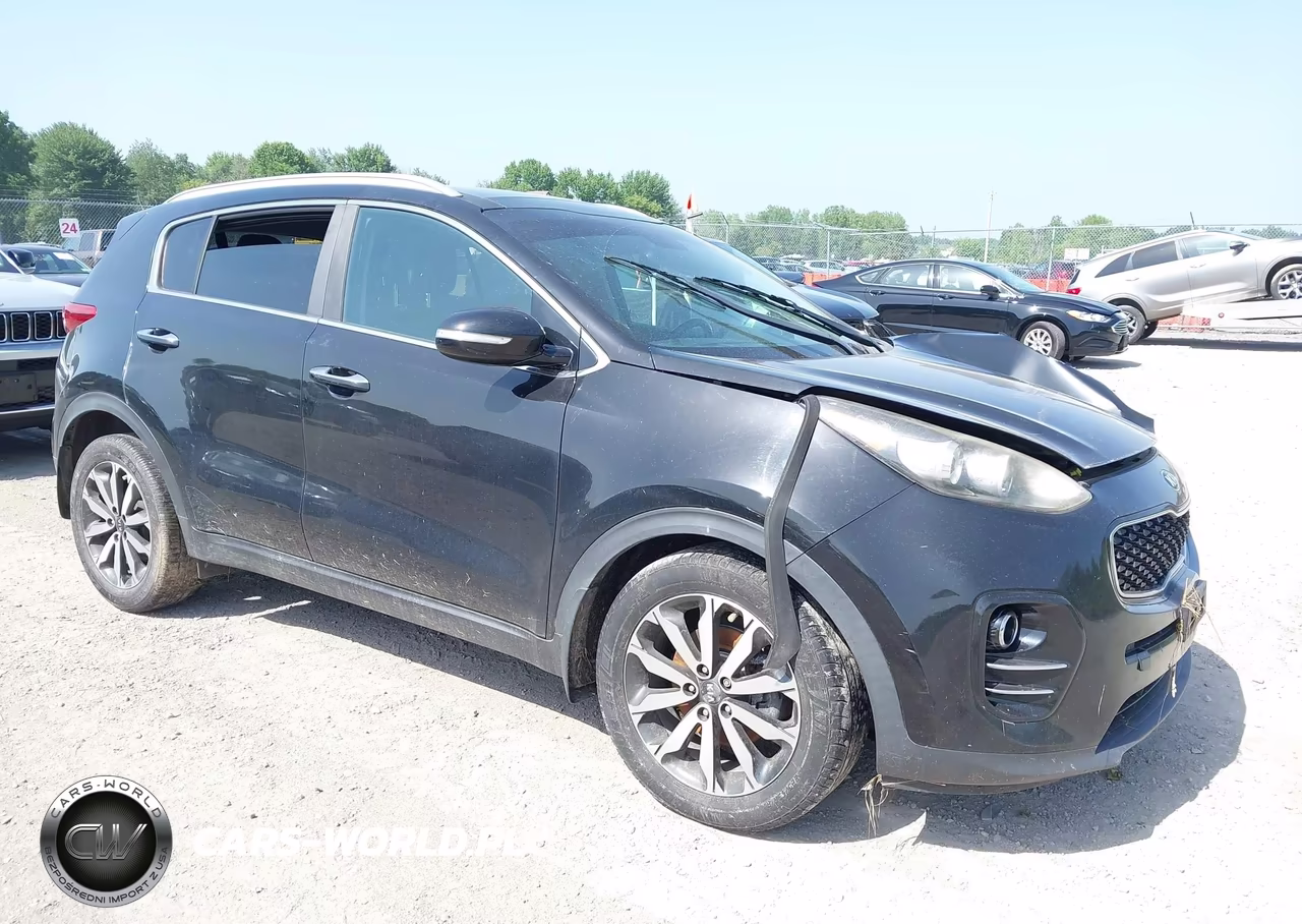 2017 Kia Sportage Ex