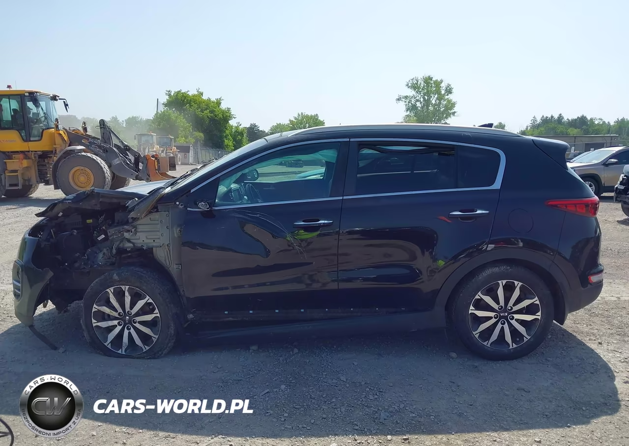 2017 Kia Sportage Ex VIN:KNDPN3AC0H7268964 - 14