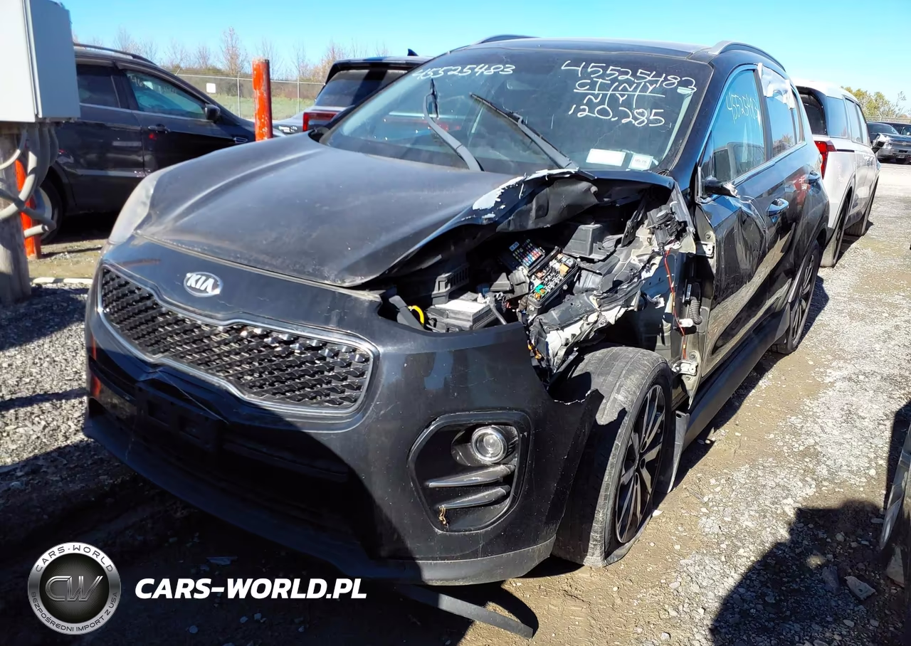 2017 Kia Sportage Ex VIN:KNDPN3AC0H7268964 - 2
