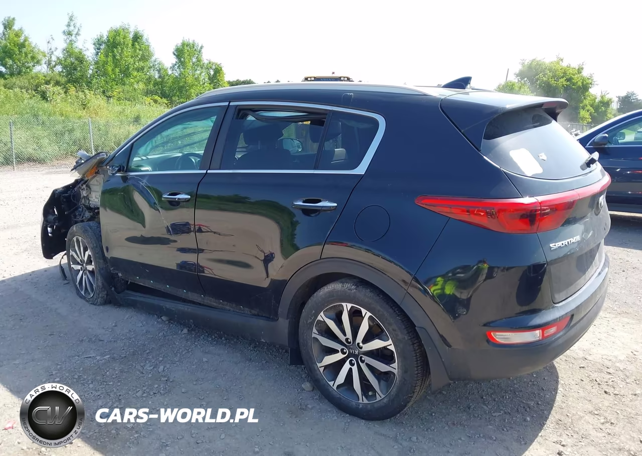 2017 Kia Sportage Ex VIN:KNDPN3AC0H7268964 - 3