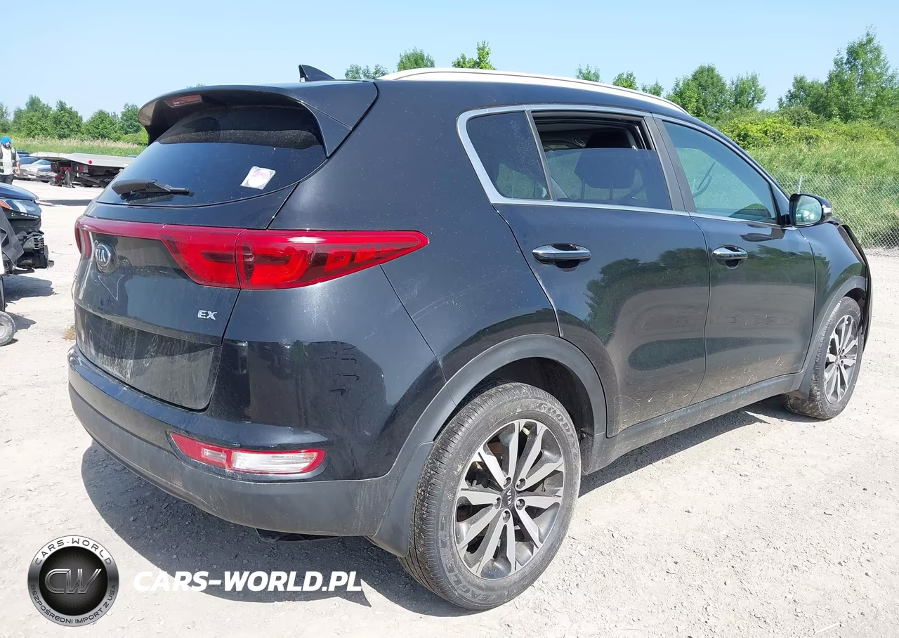 2017 Kia Sportage Ex VIN:KNDPN3AC0H7268964 - 4