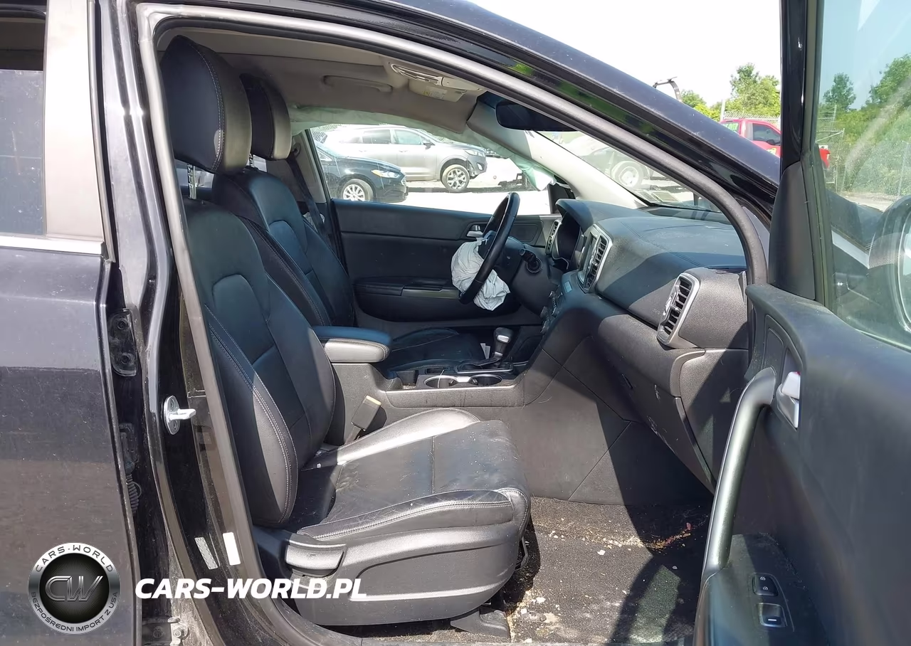 2017 Kia Sportage Ex VIN:KNDPN3AC0H7268964 - 5