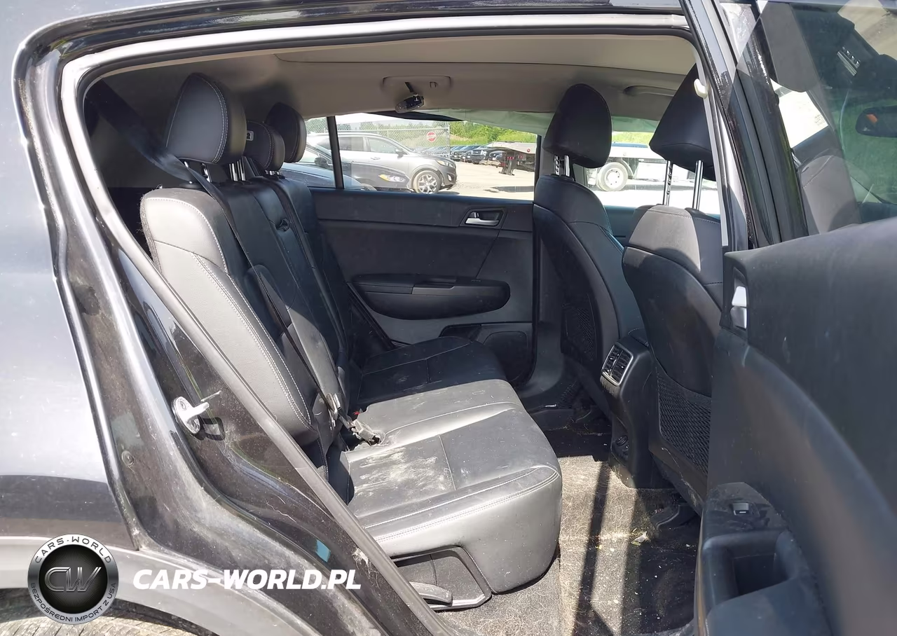 2017 Kia Sportage Ex VIN:KNDPN3AC0H7268964 - 8