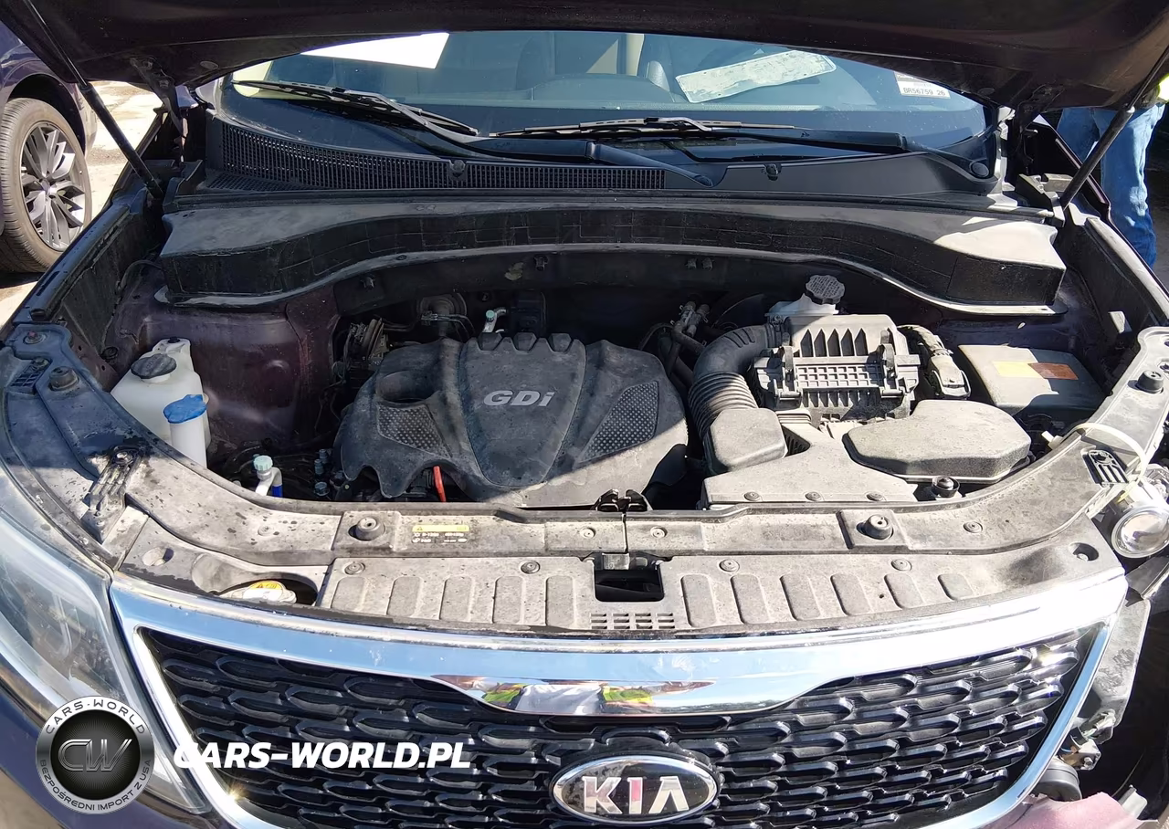2015 Kia Sorento Lx VIN:5XYKTCA62FG632599 - 10