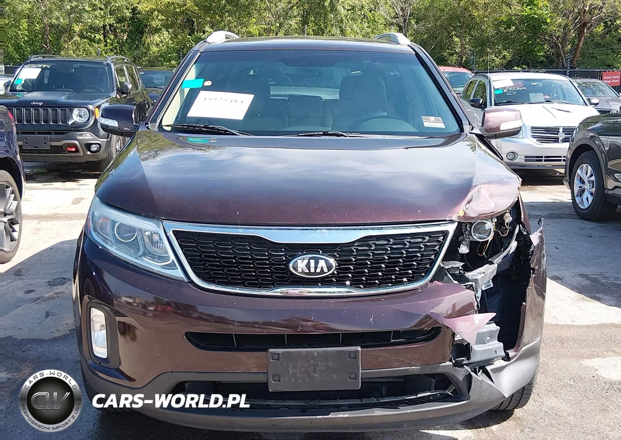 2015 Kia Sorento Lx VIN:5XYKTCA62FG632599 - 13