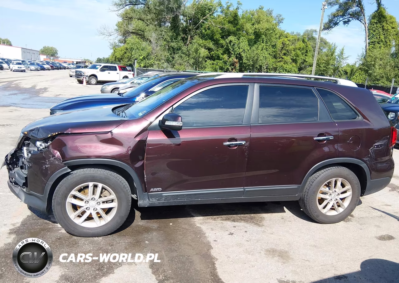 2015 Kia Sorento Lx VIN:5XYKTCA62FG632599 - 15