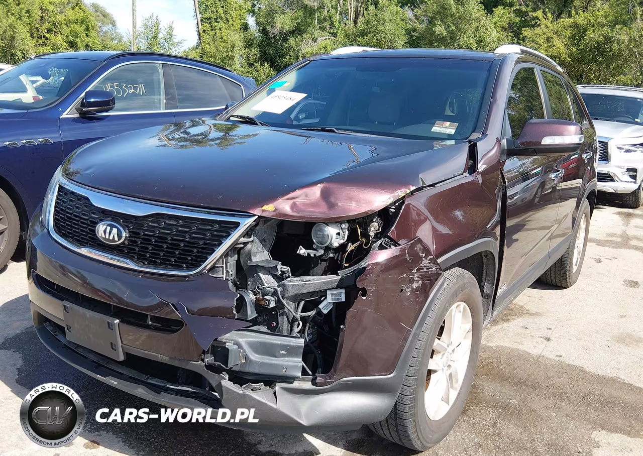 2015 Kia Sorento Lx VIN:5XYKTCA62FG632599 - 2