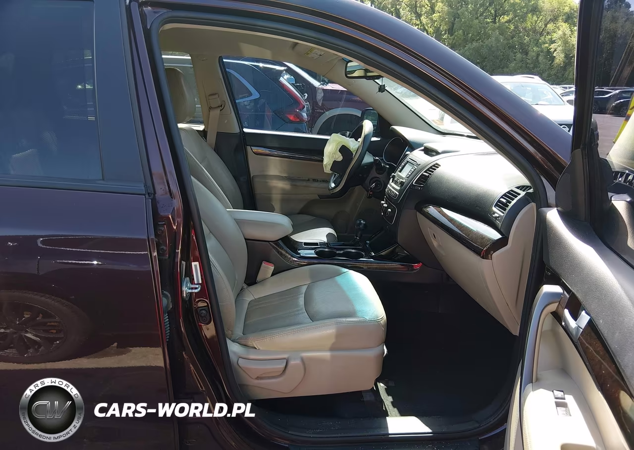 2015 Kia Sorento Lx VIN:5XYKTCA62FG632599 - 5
