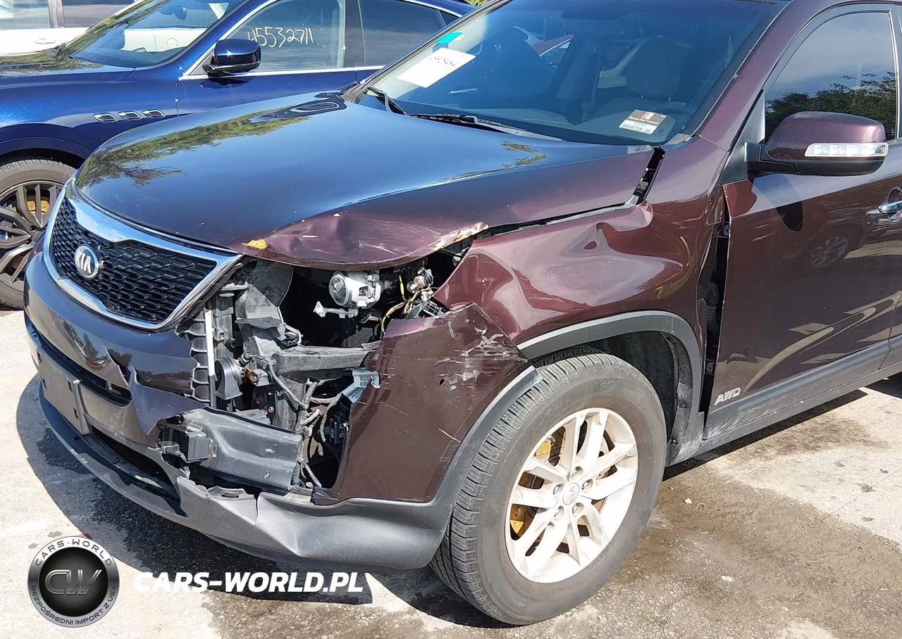 2015 Kia Sorento Lx VIN:5XYKTCA62FG632599 - 6