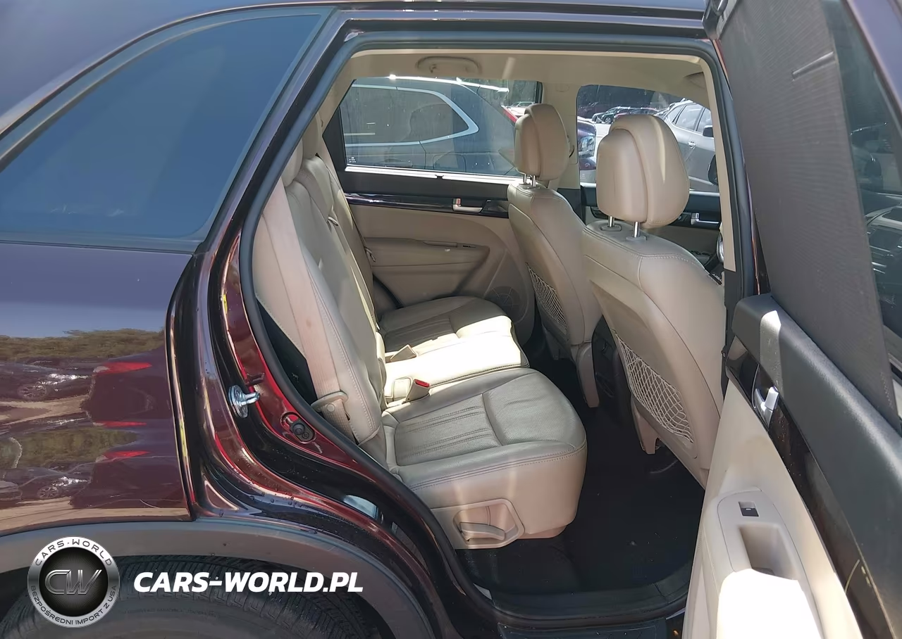 2015 Kia Sorento Lx VIN:5XYKTCA62FG632599 - 8