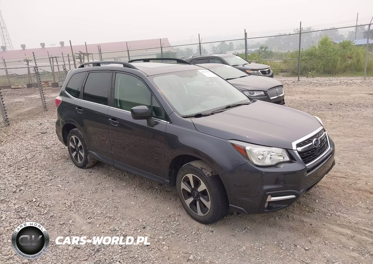 2018 Subaru Forester 2.5I Limited