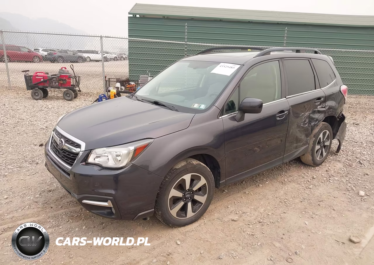 2018 Subaru Forester 2.5I Limited VIN:JF2SJAJC0JH561503 - 2