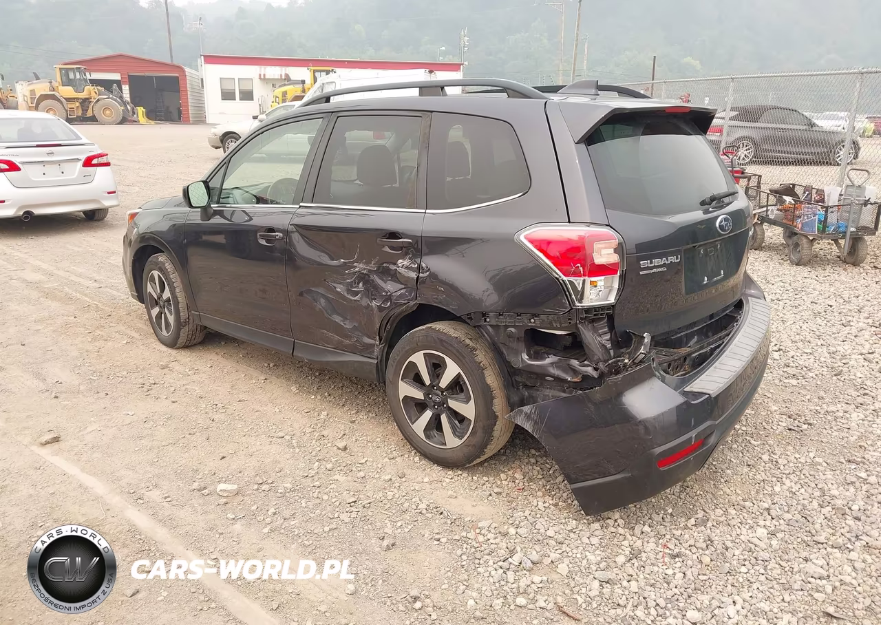 2018 Subaru Forester 2.5I Limited VIN:JF2SJAJC0JH561503 - 3