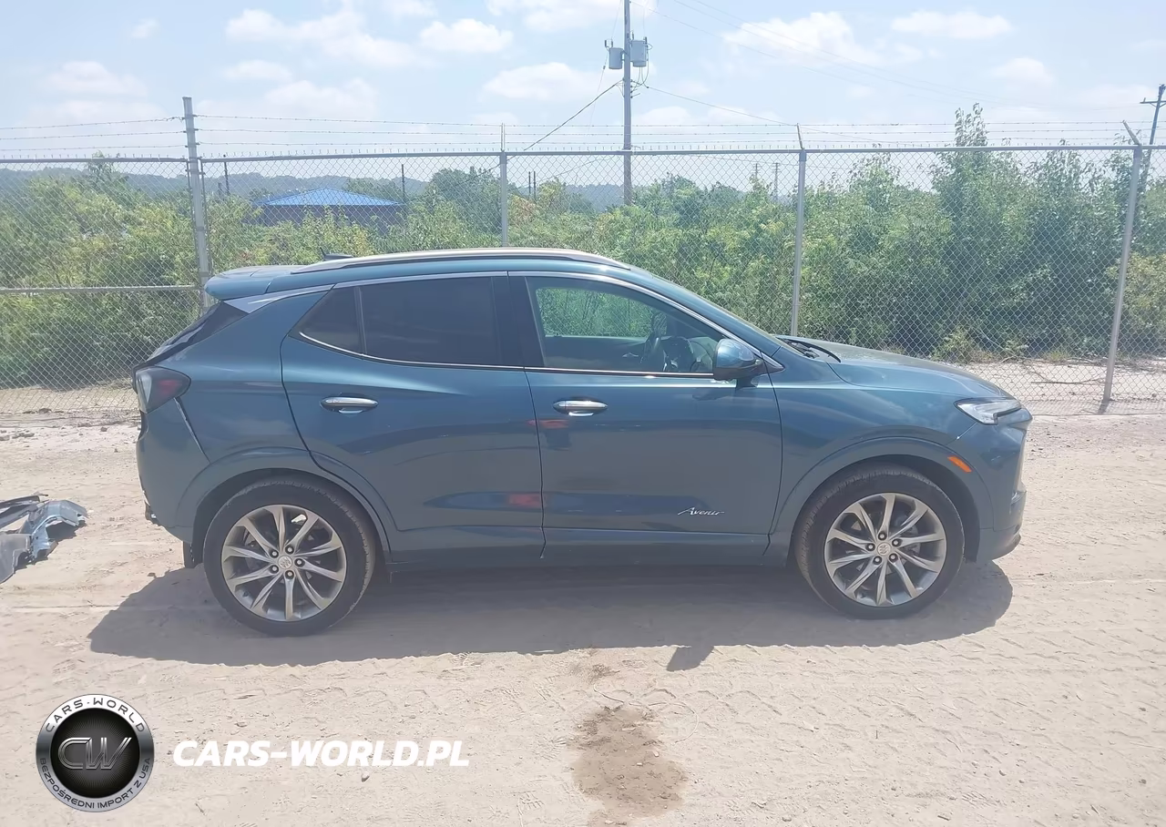 2024 Buick Encore Gx Avenir Fwd VIN:KL4AMFSL3RB004669 - 14