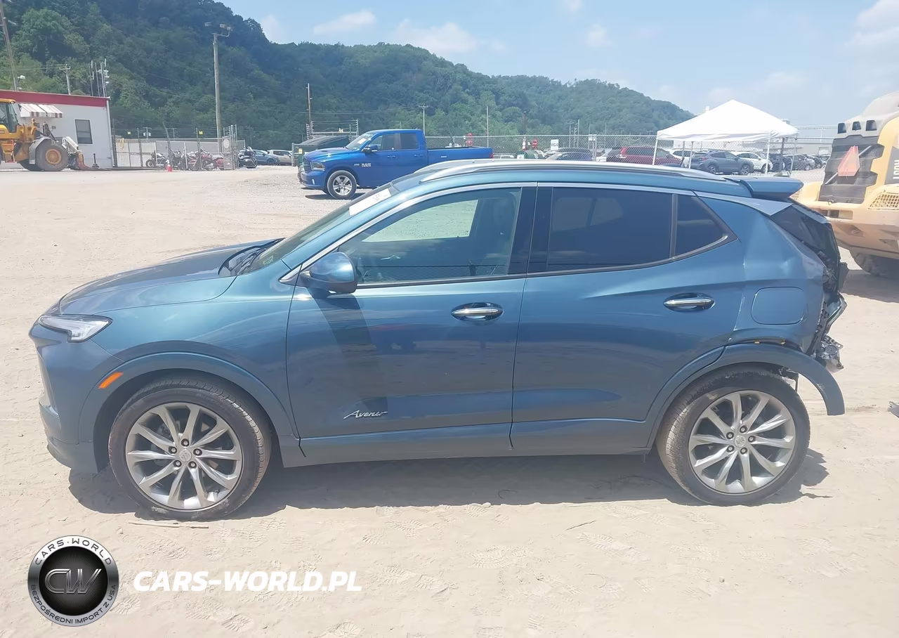 2024 Buick Encore Gx Avenir Fwd VIN:KL4AMFSL3RB004669 - 15