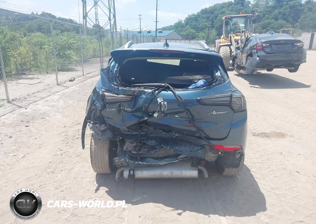2024 Buick Encore Gx Avenir Fwd VIN:KL4AMFSL3RB004669 - 17