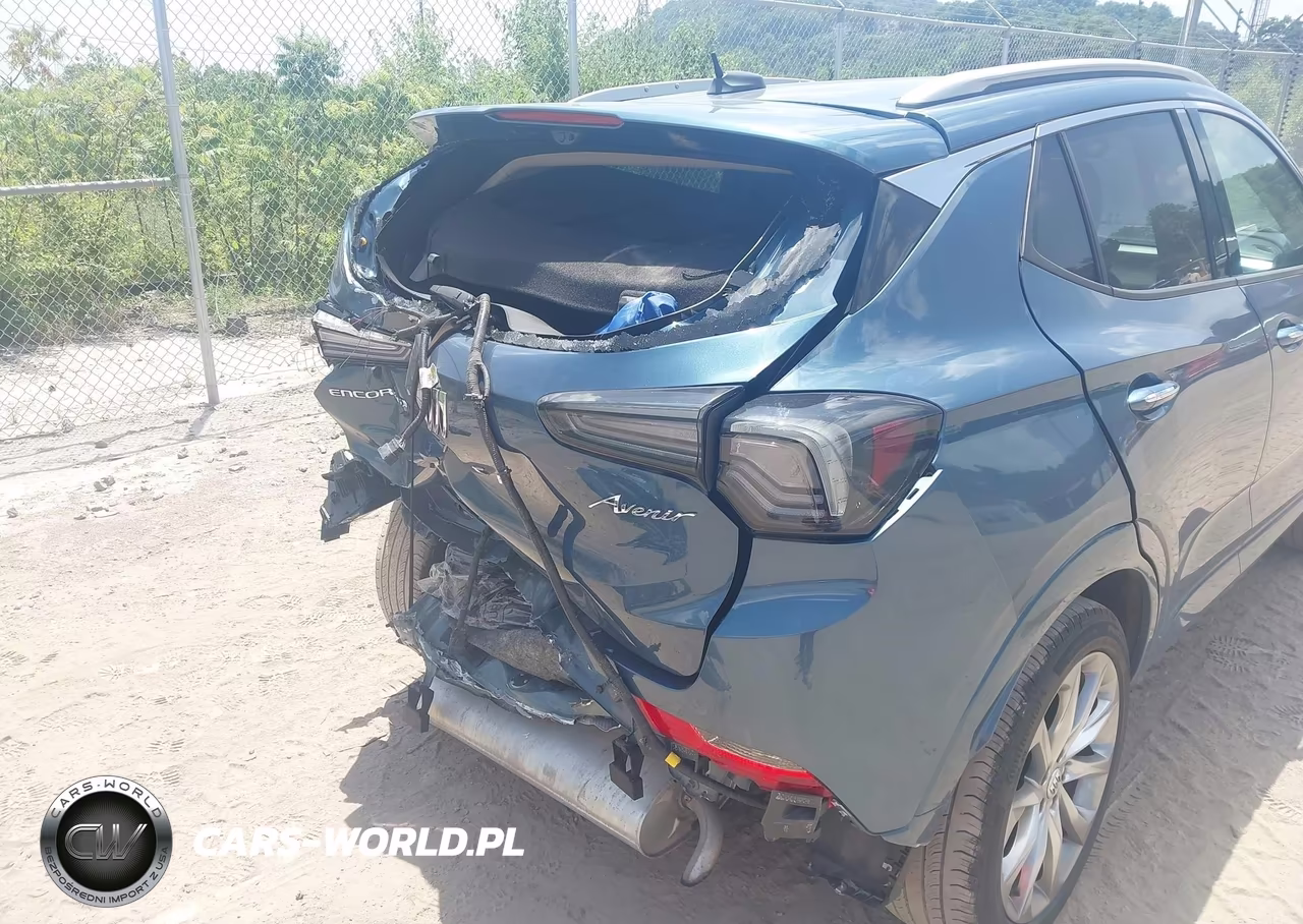 2024 Buick Encore Gx Avenir Fwd VIN:KL4AMFSL3RB004669 - 18