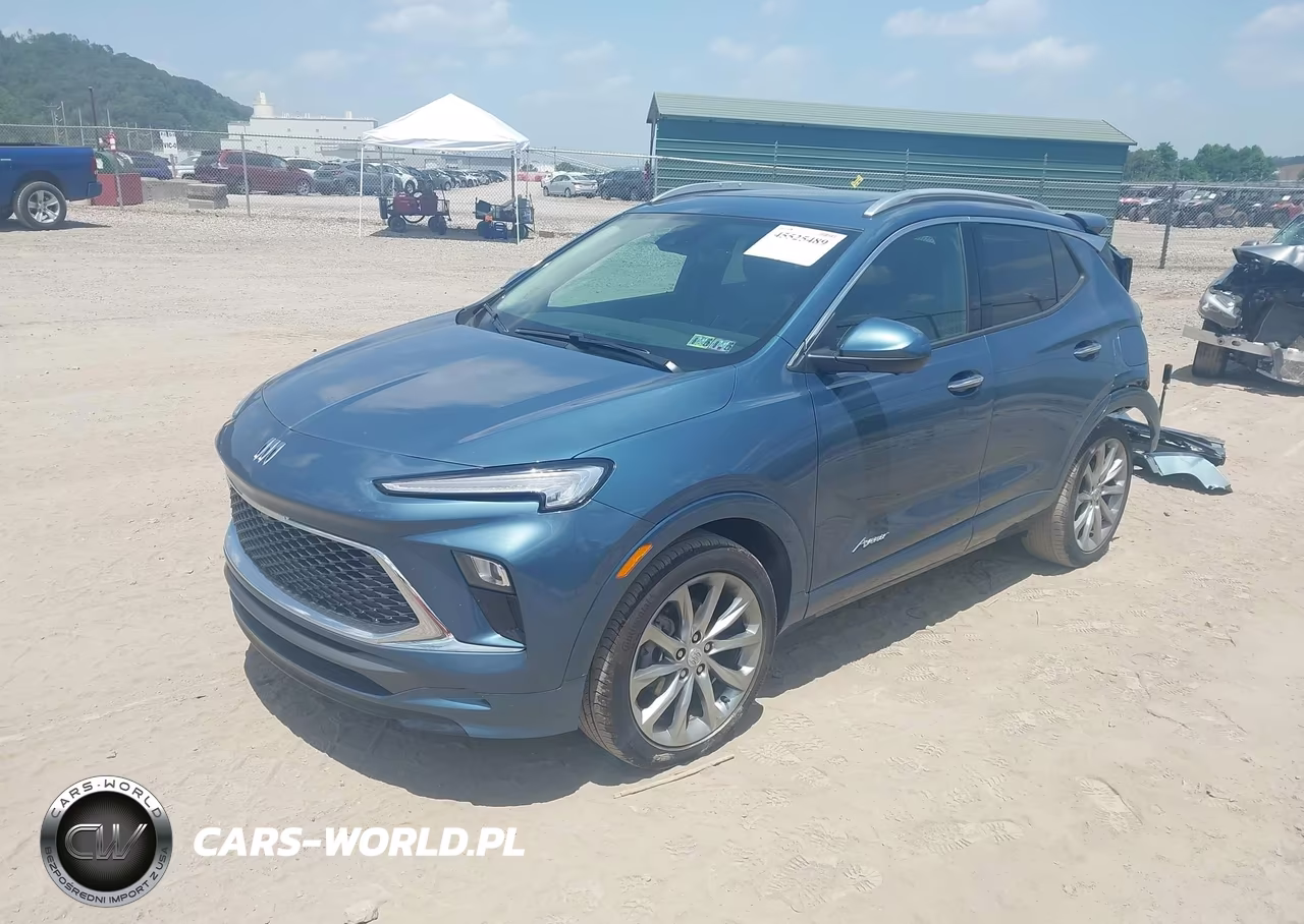 2024 Buick Encore Gx Avenir Fwd VIN:KL4AMFSL3RB004669 - 2