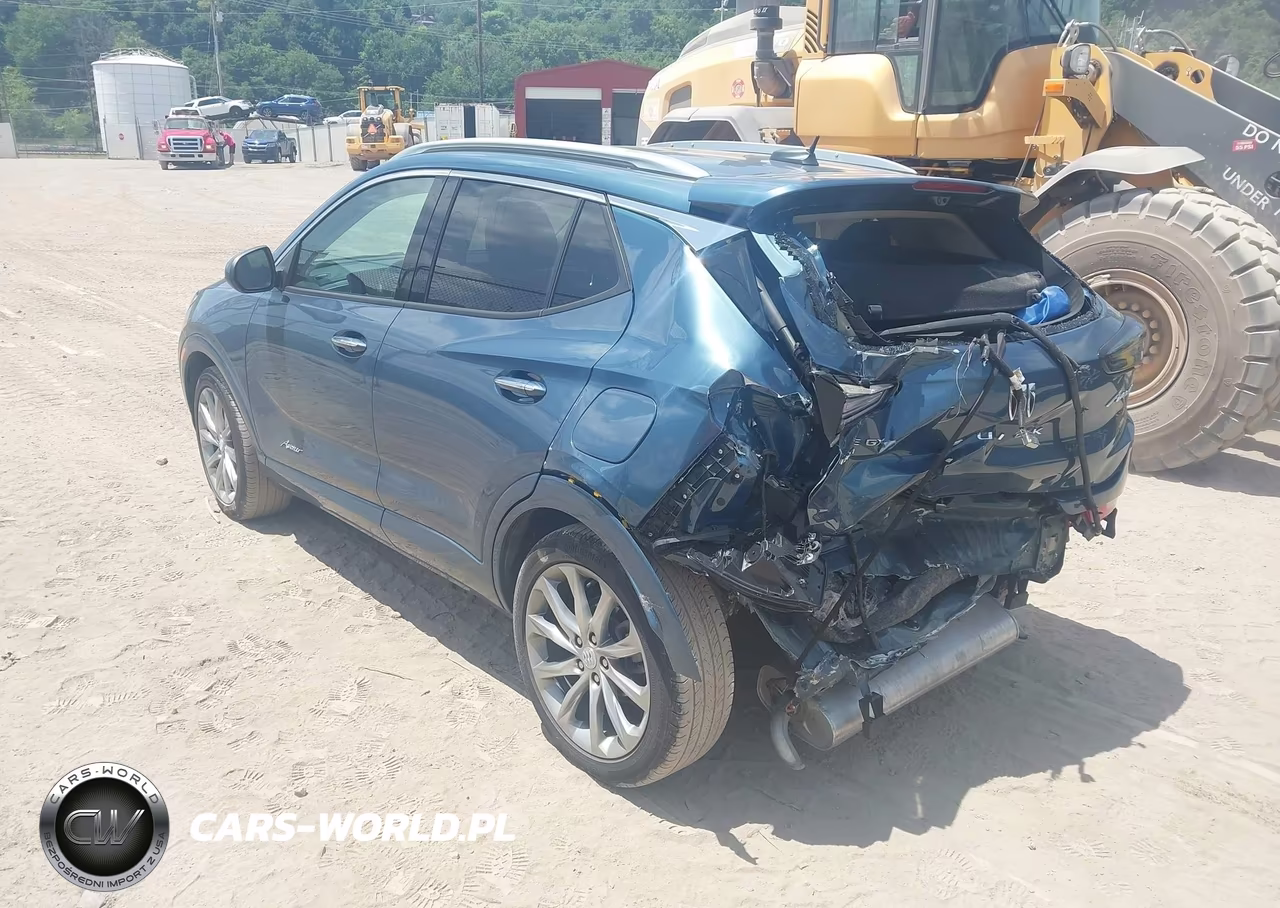 2024 Buick Encore Gx Avenir Fwd VIN:KL4AMFSL3RB004669 - 3