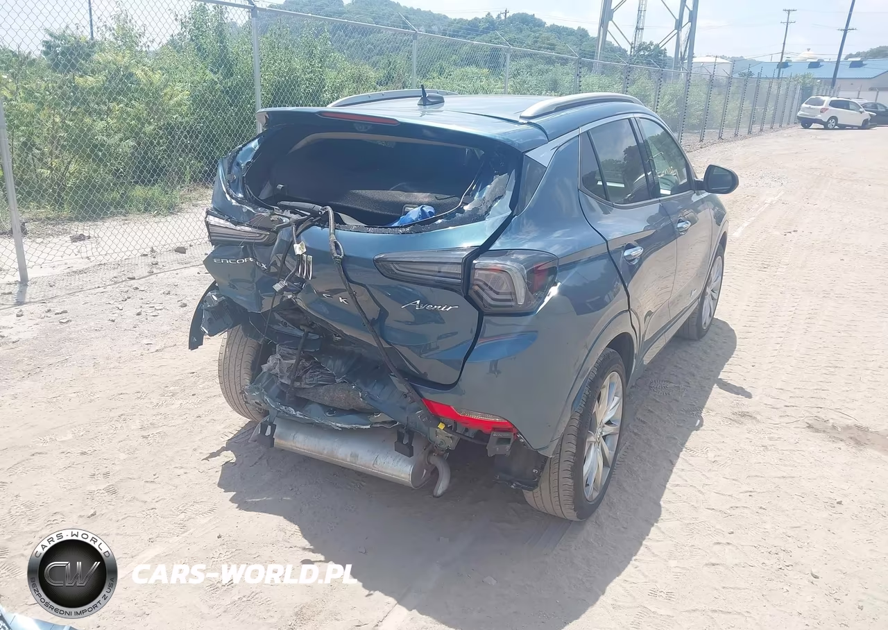2024 Buick Encore Gx Avenir Fwd VIN:KL4AMFSL3RB004669 - 4