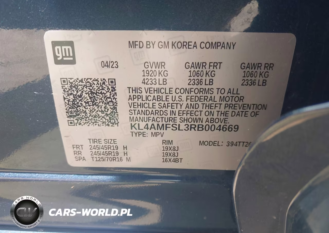 2024 Buick Encore Gx Avenir Fwd VIN:KL4AMFSL3RB004669 - 9