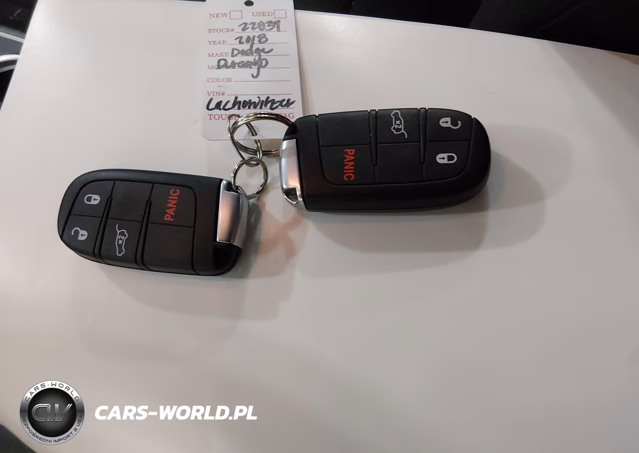 2018 Dodge Durango Sxt Awd VIN:1C4RDJAG7JC372240 - 11