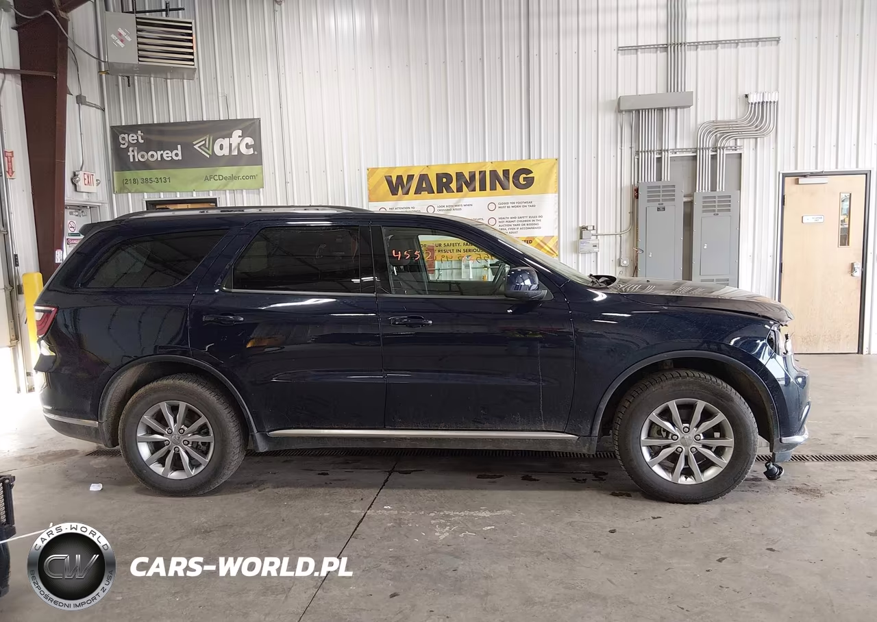 2018 Dodge Durango Sxt Awd VIN:1C4RDJAG7JC372240 - 13