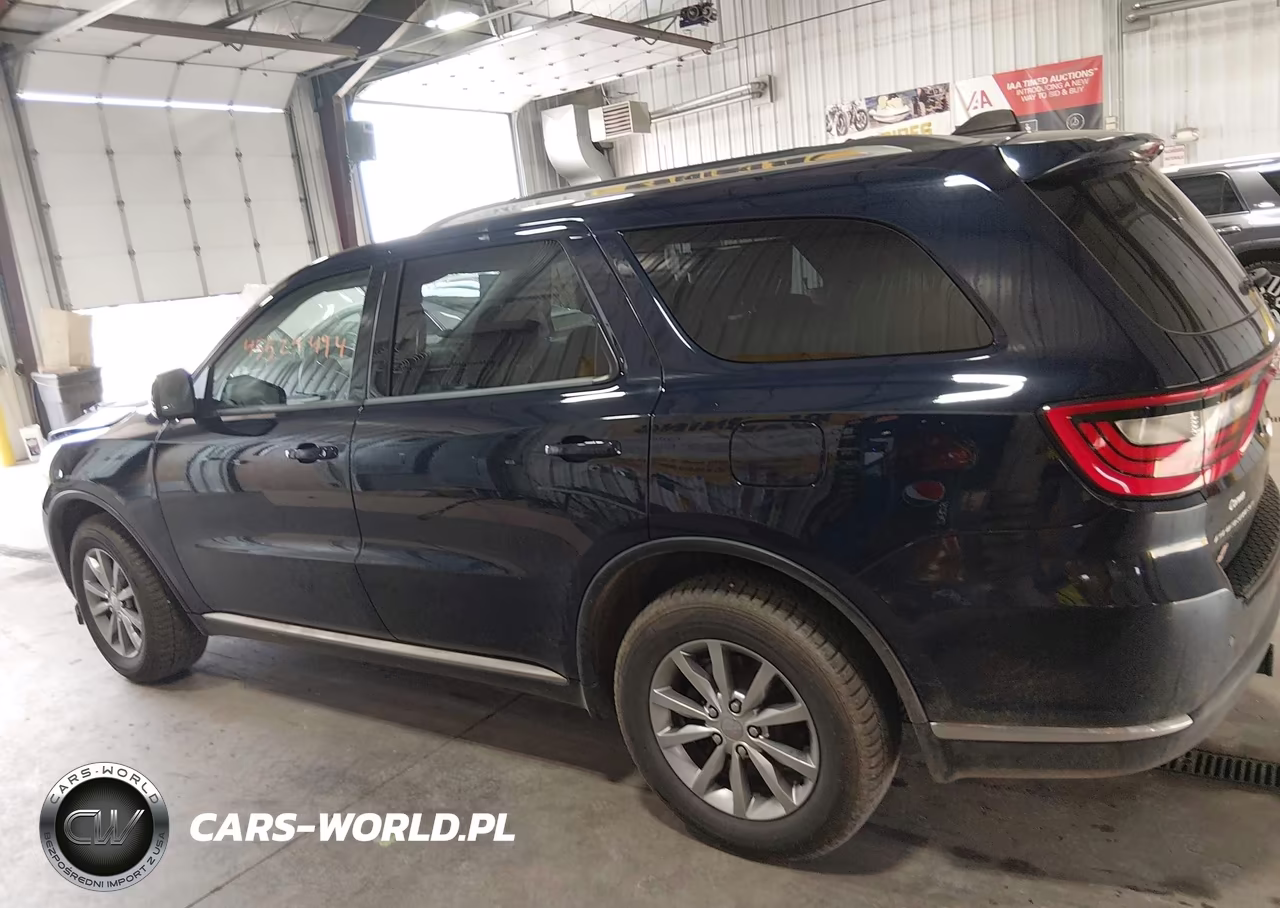 2018 Dodge Durango Sxt Awd VIN:1C4RDJAG7JC372240 - 14