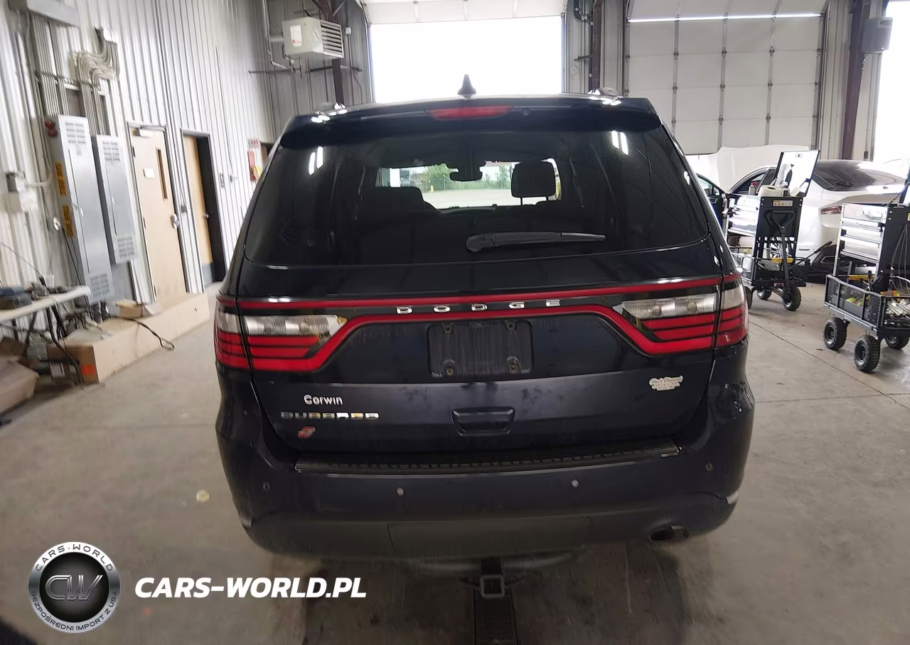 2018 Dodge Durango Sxt Awd VIN:1C4RDJAG7JC372240 - 16