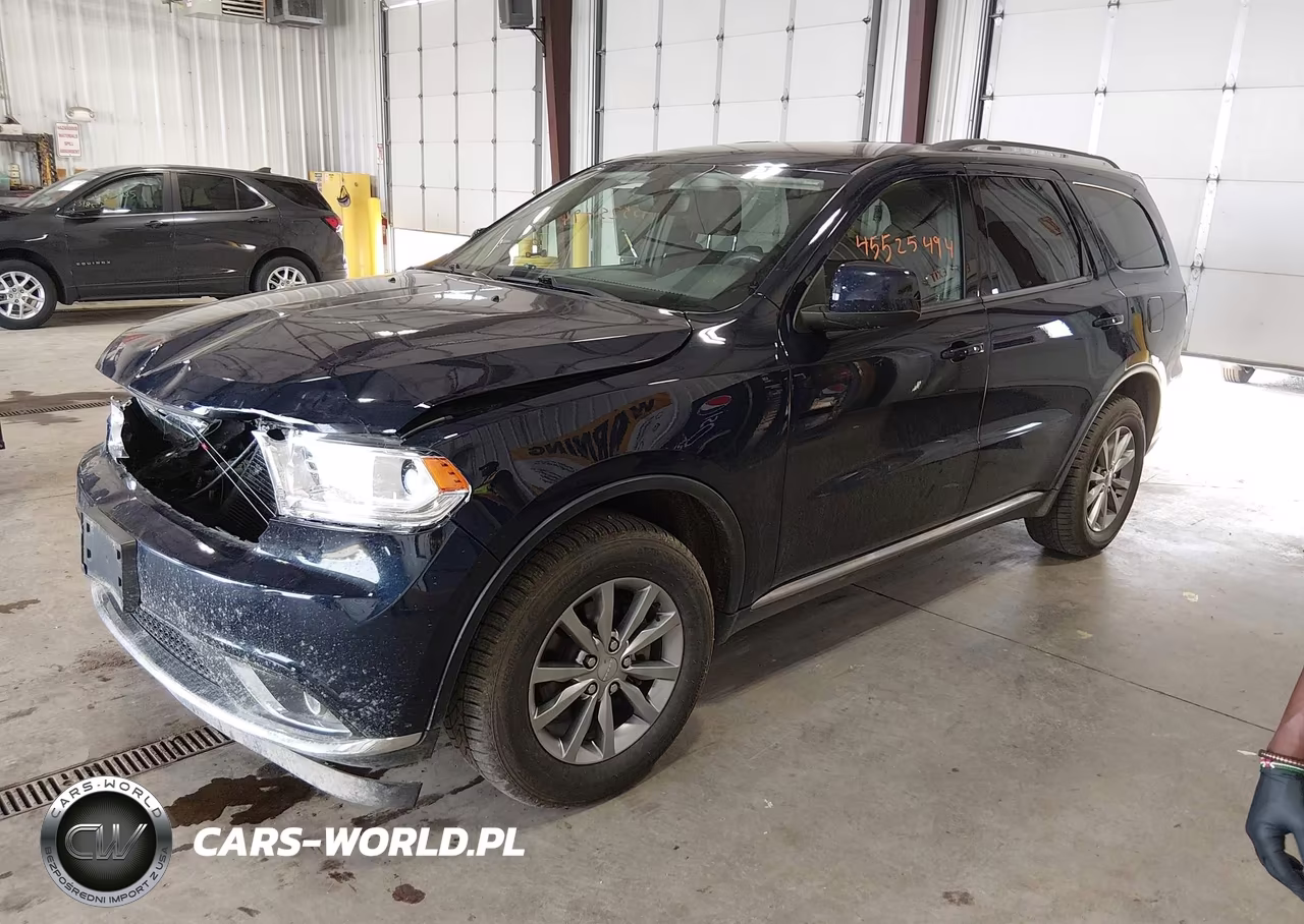 2018 Dodge Durango Sxt Awd VIN:1C4RDJAG7JC372240 - 2