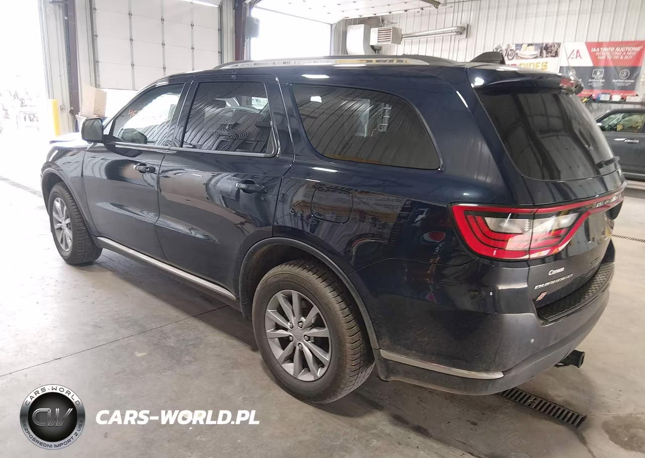 2018 Dodge Durango Sxt Awd VIN:1C4RDJAG7JC372240 - 3