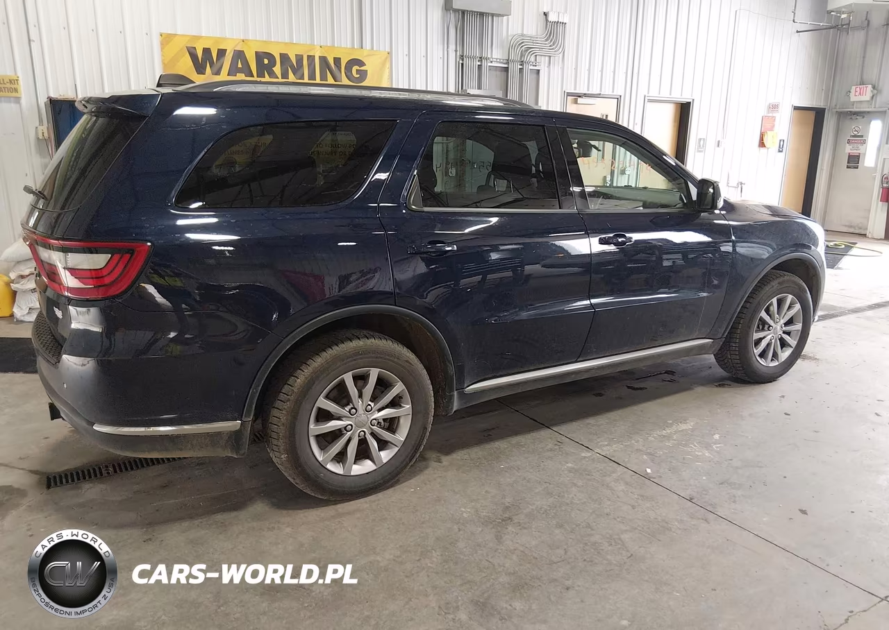 2018 Dodge Durango Sxt Awd VIN:1C4RDJAG7JC372240 - 4
