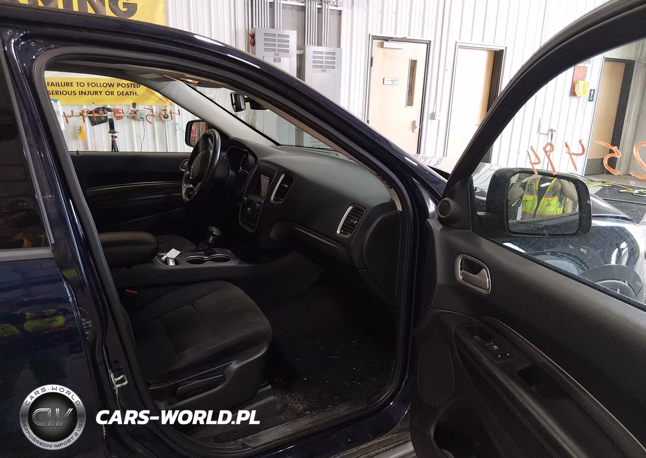 2018 Dodge Durango Sxt Awd VIN:1C4RDJAG7JC372240 - 5