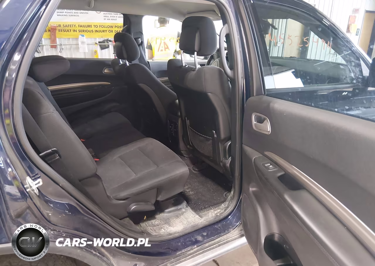 2018 Dodge Durango Sxt Awd VIN:1C4RDJAG7JC372240 - 8