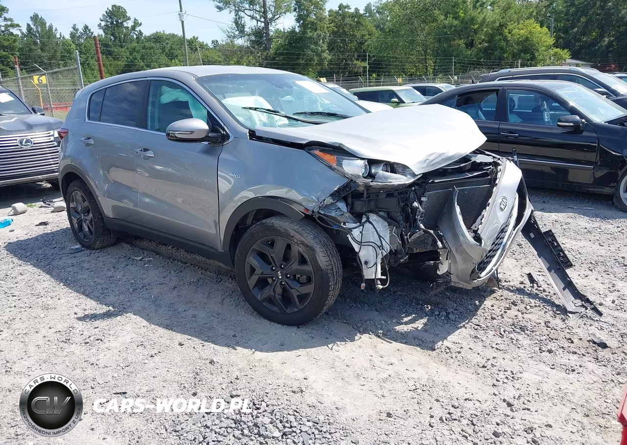 2022 Kia Sportage Lx