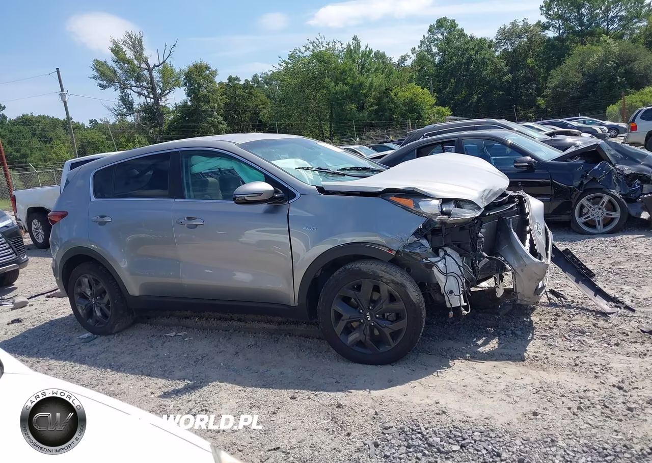 2022 Kia Sportage Lx VIN:KNDPMCAC7N7026459 - 14