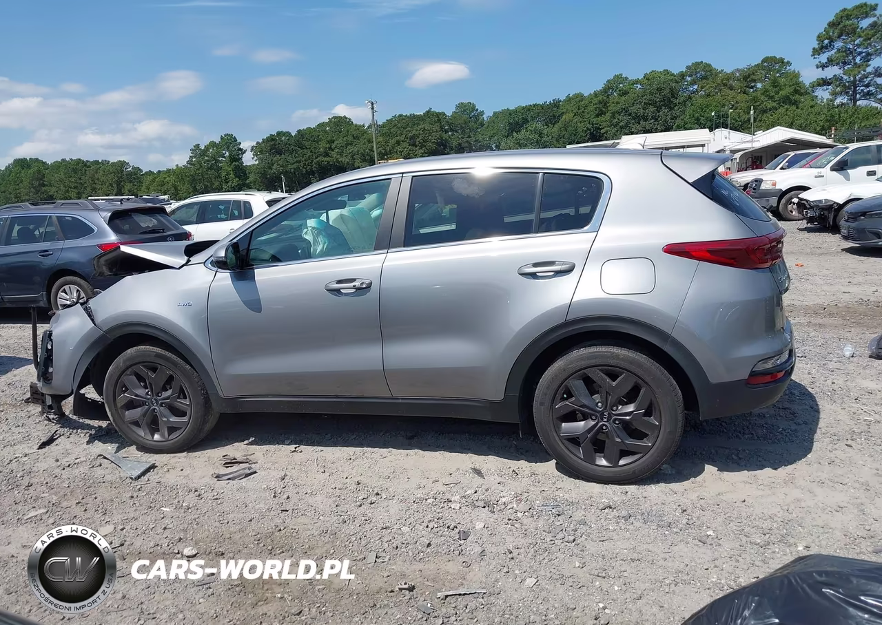 2022 Kia Sportage Lx VIN:KNDPMCAC7N7026459 - 15