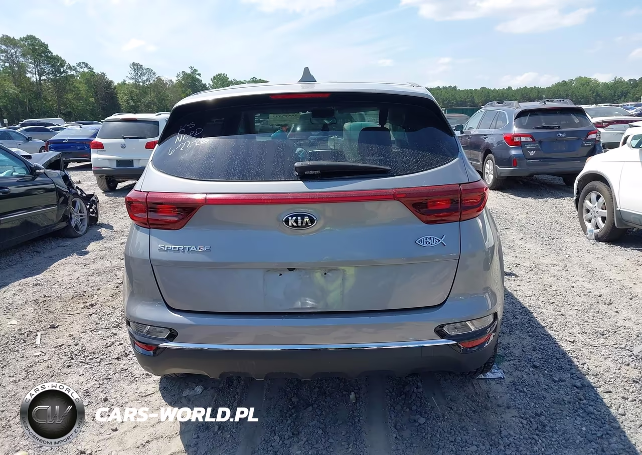 2022 Kia Sportage Lx VIN:KNDPMCAC7N7026459 - 17