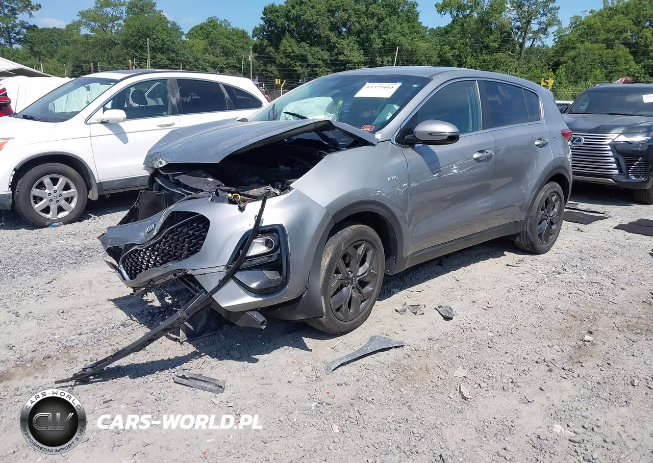 2022 Kia Sportage Lx VIN:KNDPMCAC7N7026459 - 2