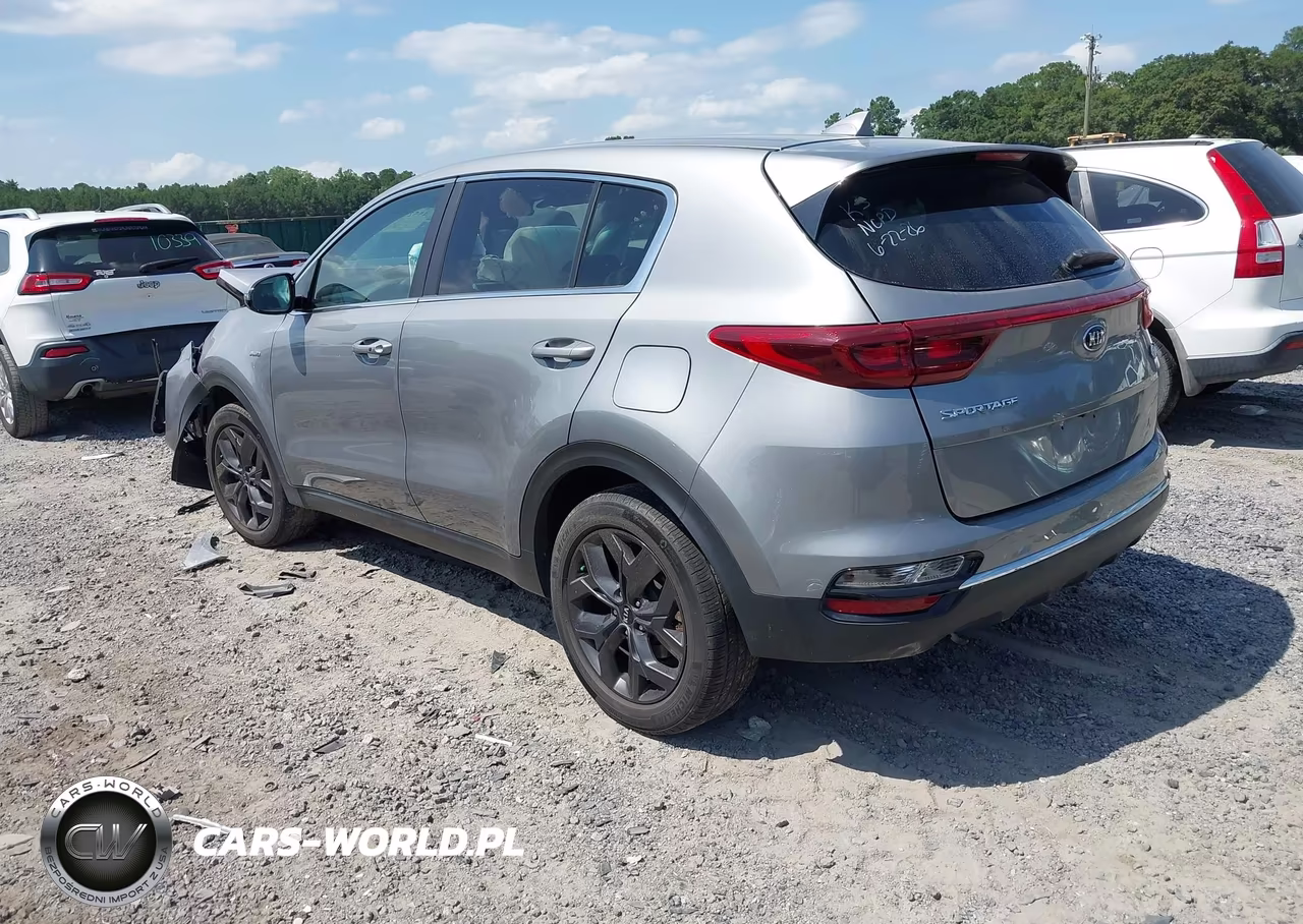 2022 Kia Sportage Lx VIN:KNDPMCAC7N7026459 - 3