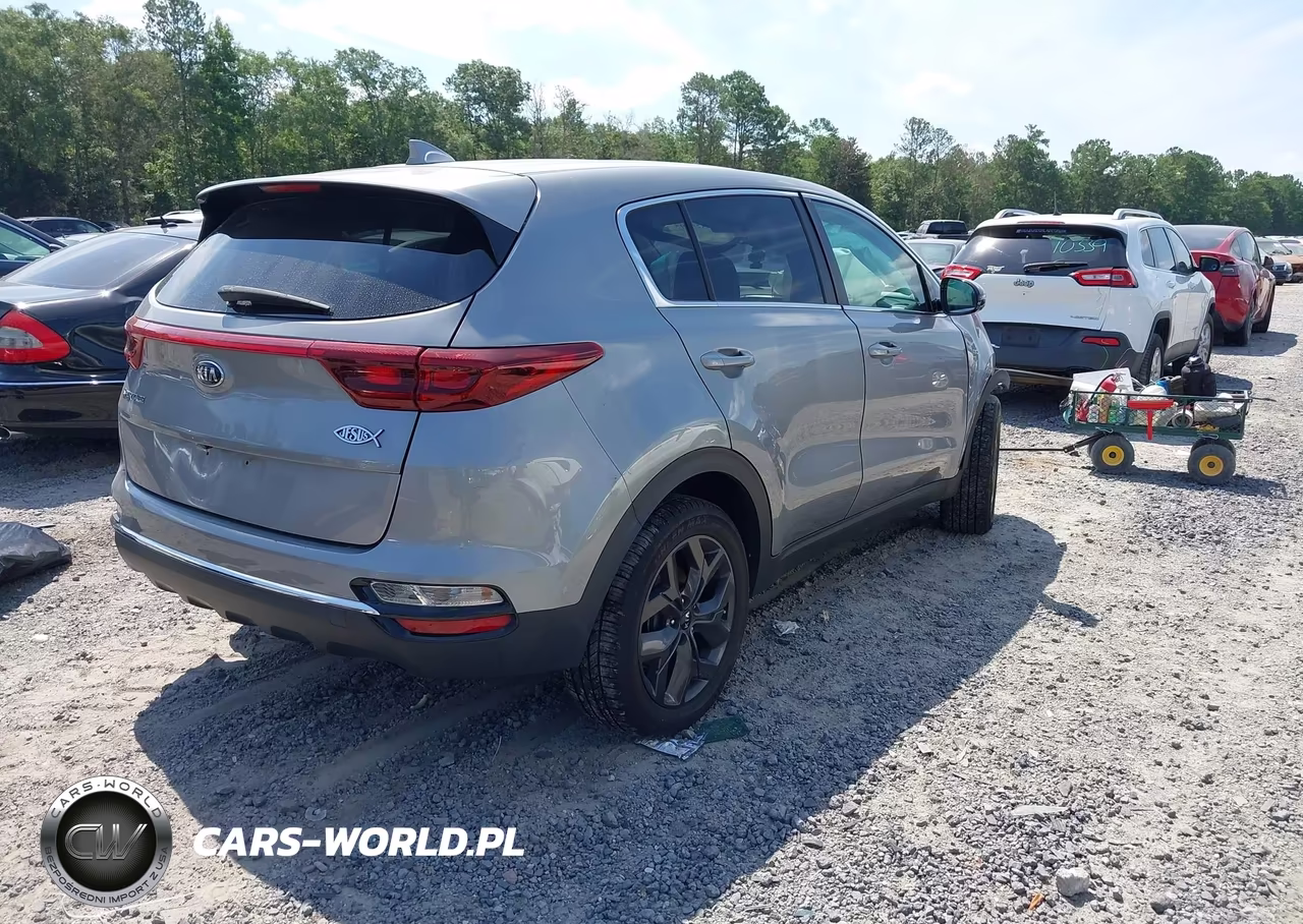 2022 Kia Sportage Lx VIN:KNDPMCAC7N7026459 - 4