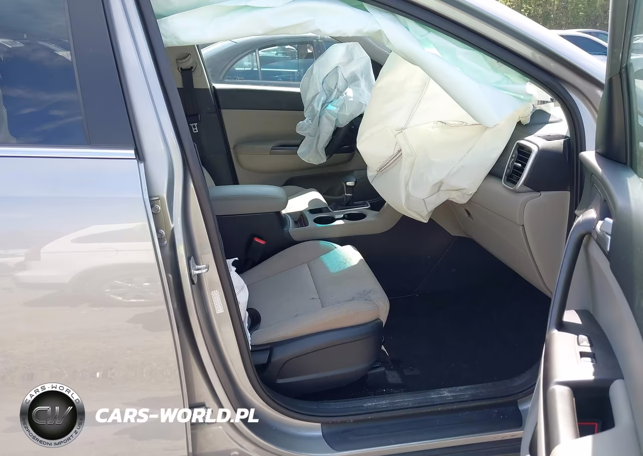 2022 Kia Sportage Lx VIN:KNDPMCAC7N7026459 - 5